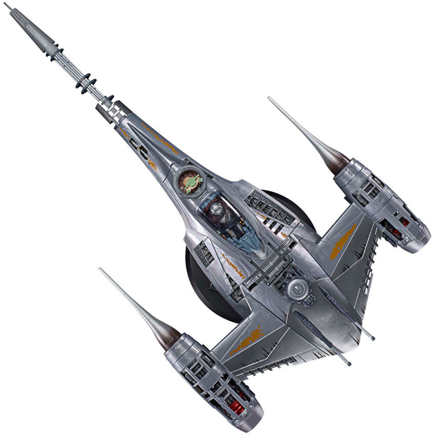 Ігровий набір Hasbro Star Wars The Black Series The Mandalorian N-1 Starfighter (5010996169785) - зображення 10