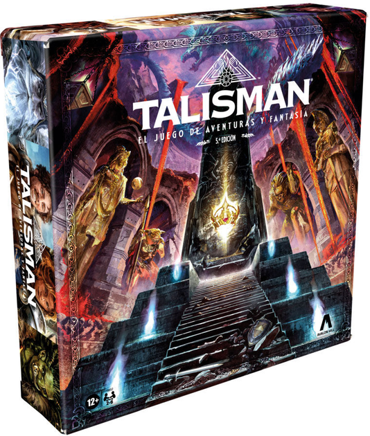 Настільна гра Hasbro Talisman (іспанське видання) (5010996269331) - зображення 1