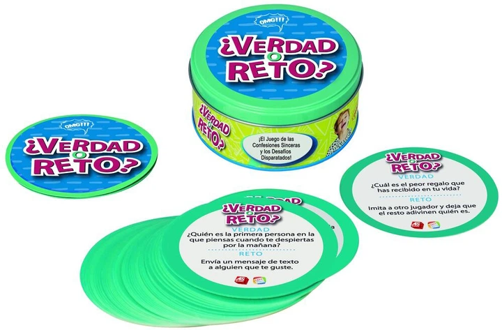 Gra planszowa Cefa Toys Prawda czy wyzwanie (edycja hiszpańska) (8412562218601) - obraz 3