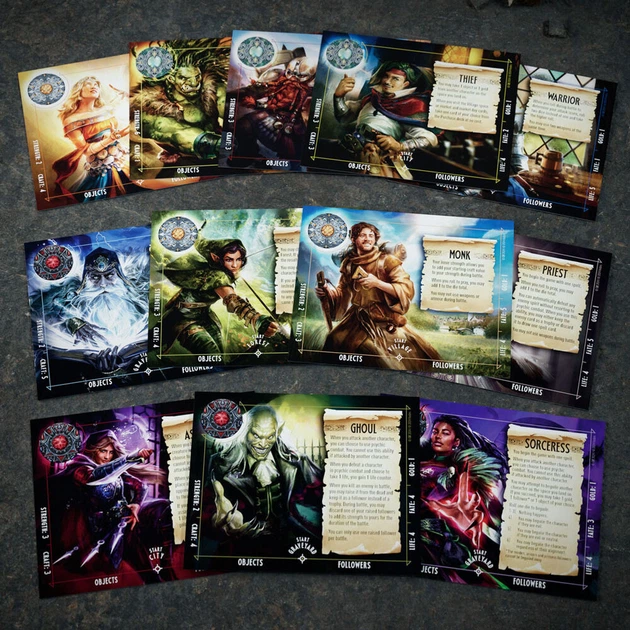 Настільна гра Hasbro Talisman (іспанське видання) (5010996269331) - зображення 5