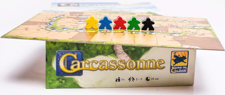 Настільна гра Feelindigo Carcassonne 3.0 Річка та Абат (FI22045) - зображення 11