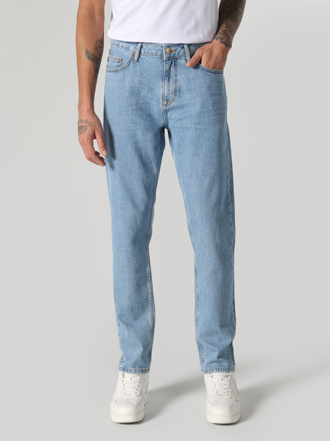 Джинсы Regular Fit широкие мужские Colin's 067 Jack CL1059199DN41933 34-32 Bleach Alpha Wash (8683197185402) - изображение 1