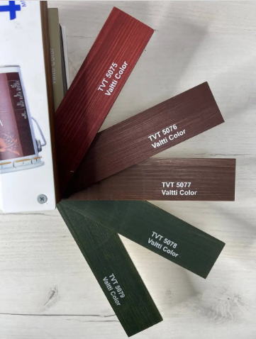 Масло для дереве полуматовый Tikkurila Valtti Wood Oil 2.7л - изображение 5