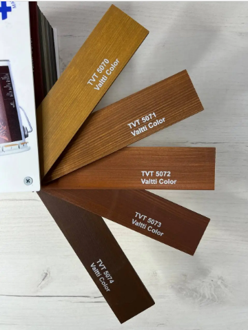Лазурь для дерева Tikkurila Valtti Plus Color 9л - изображение 3