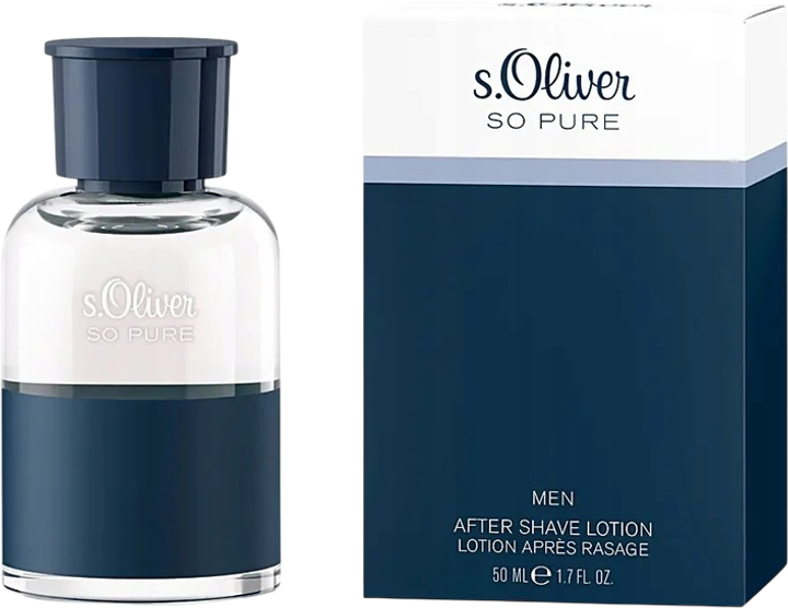 Бальзам після гоління S.Oliver So Pure Men 50 мл (4011700885022) - зображення 2