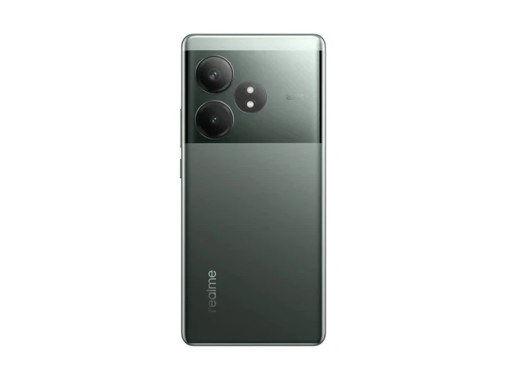 Смартфон Realme GT 6T 8/256GB Razor Green - изображение 3