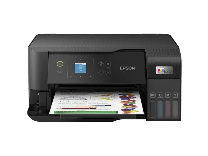 БФП Epson EcoTank L3560 (C11CK58403) - Фото 1 БФП Epson EcoTank L3560 (C11CK58403) - изображение 1