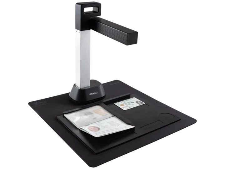 Сканер Canon IRIScan Desk 6, чорний (462005) - Фото 3 Сканер Canon IRIScan Desk 6, чорний (462005) - изображение 3