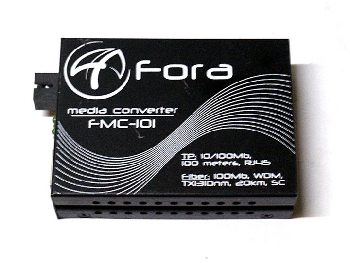 Медиаконвертер FORA FMC-101 б/у - изображение 1