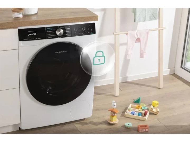 Пральна машина автоматична Gorenje WPNEI84SBSWIFI/UA - Фото 6 Пральна машина автоматична Gorenje WPNEI84SBSWIFI/UA - изображение 6