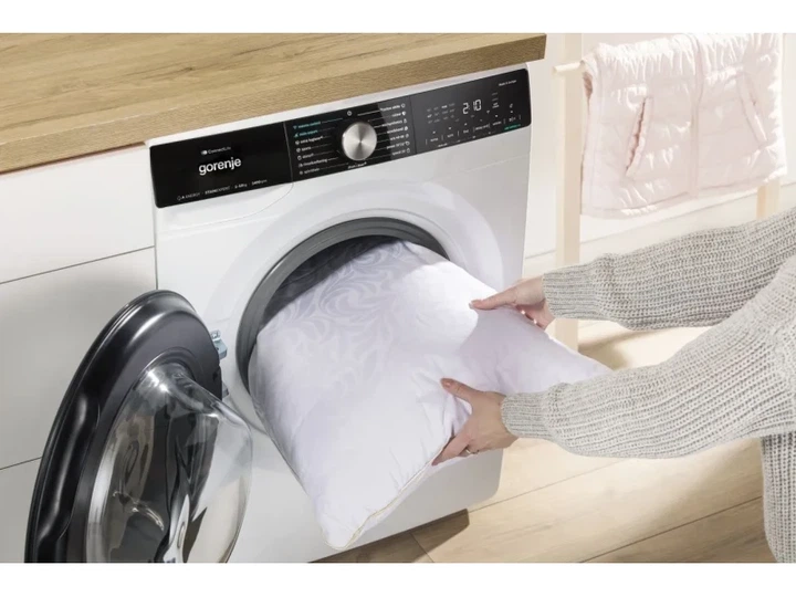 Пральна машина автоматична Gorenje WPNEI84SBSWIFI/UA - Фото 10 Пральна машина автоматична Gorenje WPNEI84SBSWIFI/UA - изображение 10