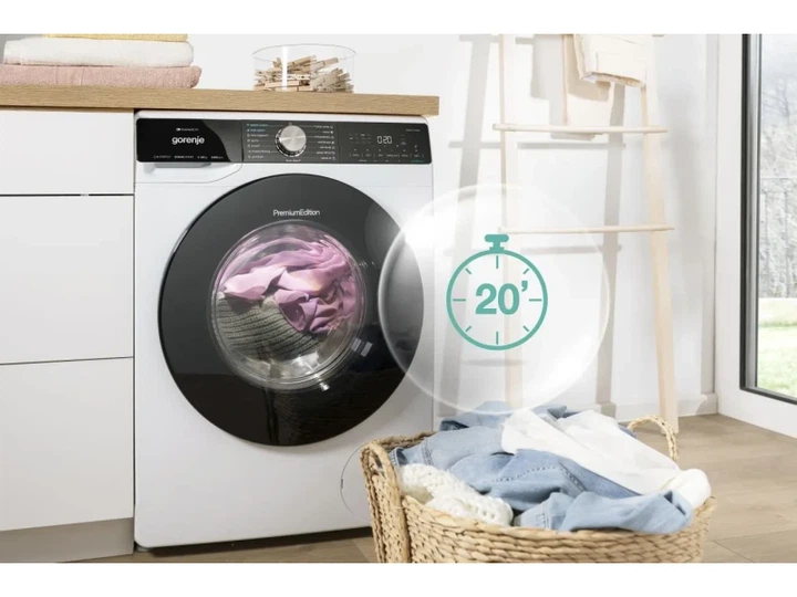 Пральна машина автоматична Gorenje WPNEI84SBSWIFI/UA - Фото 11 Пральна машина автоматична Gorenje WPNEI84SBSWIFI/UA - изображение 11