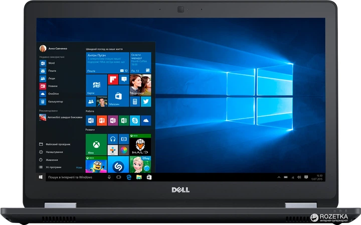 Ноутбук Dell Latitude E5570 (N013LE557015EMEA) – фото, отзывы
