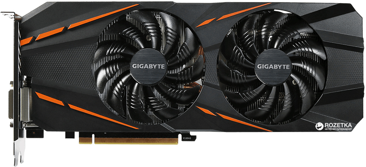 Видеокарта Gigabyte PCI-Ex GeForce GTX 1060 G1 Gaming 3072MB