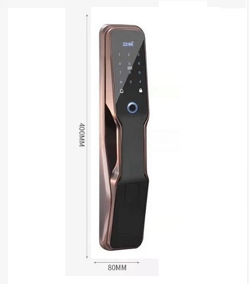 Умный замок Qleung S802 Bronze - изображение 5