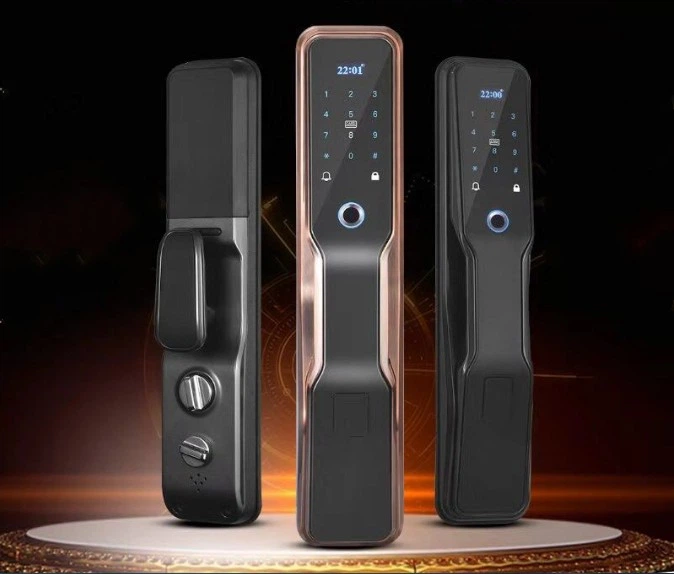 Умный замок Qleung S802 Bronze - изображение 6