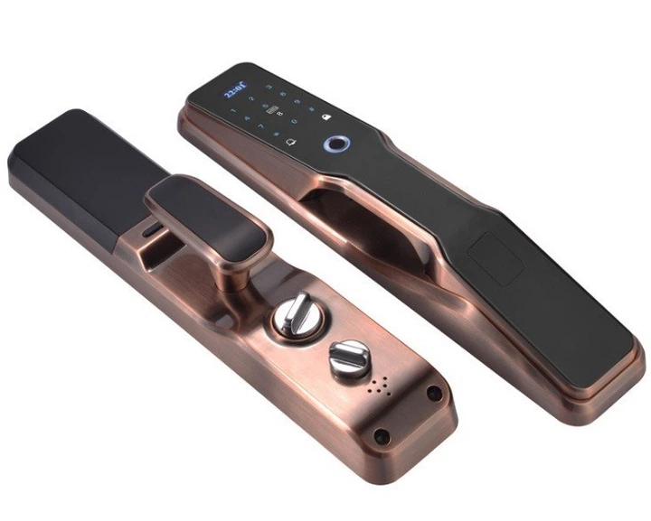 Умный замок Qleung S802 Bronze - изображение 11