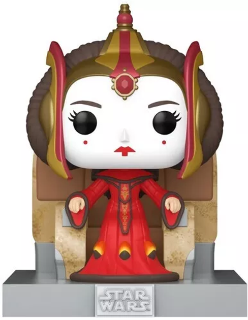 Figurka Funko POP Deluxe Star Wars Queen Amidala on the Throne 16 cm (889698760126) - obraz 2