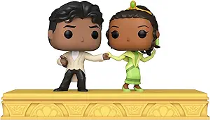 Figurka Funko POP Disney 100th Anniversary Tiana & Naveen 9 cm (889698679763) - obraz 2