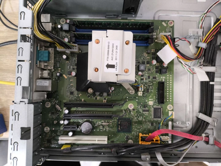 Игровой ПК Fujitsu Esprimo E700 E90 SFF / Intel Core i7-2600 (4 (8