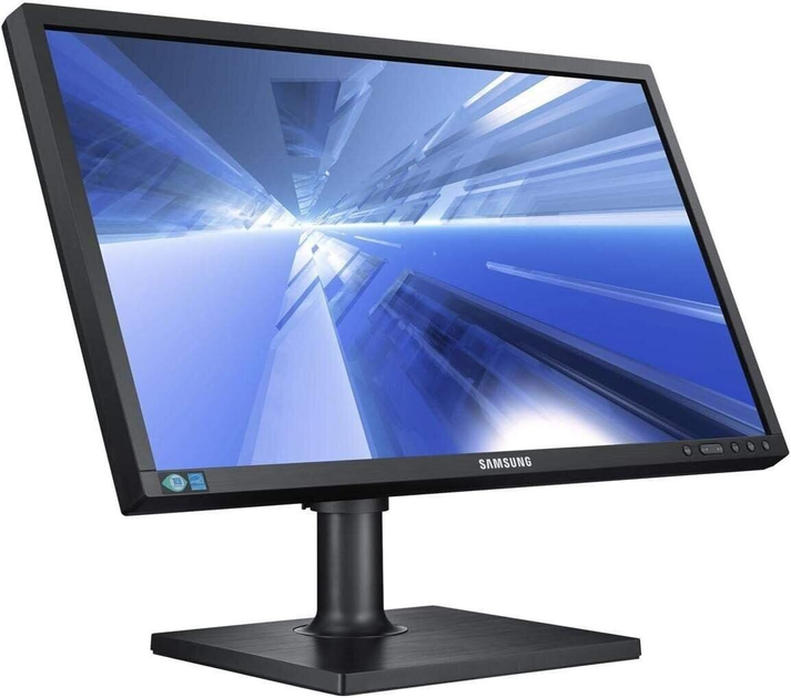 Монитор Samsung S23E650 / 23" (1920x1080) PLS / 1x DisplayPort, 1x DVI, 1x VGA / VESA 100x100 / Pivot б/у - изображение 6