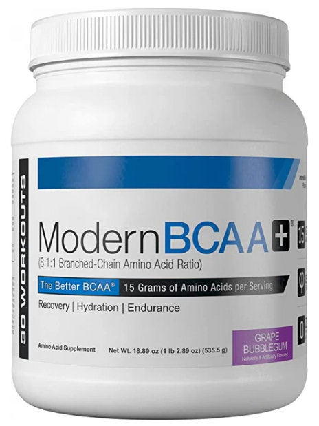 BCAA в порошке USPlabs Modern BCAA+ 535 гр - бабл гам - Фото 1 BCAA в порошке USPlabs Modern BCAA+ 535 гр - бабл гам - изображение 1