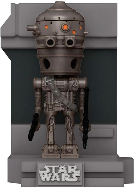 Фігурка Funko POP Deluxe Star Wars Мисливці за головами IG-88 16 см (889698561068) - зображення 2