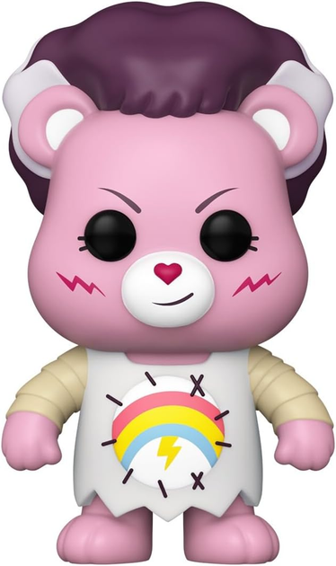 Figurka Funko POP Care Bears x Monsters Cheer Bear as Bride of Frankenstein 9 cm (889698815376) - obraz 2