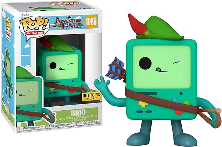 Figurka Funko POP Pora na przygodę BMO Ekskluzywna 9 cm (889698588492) - obraz 1