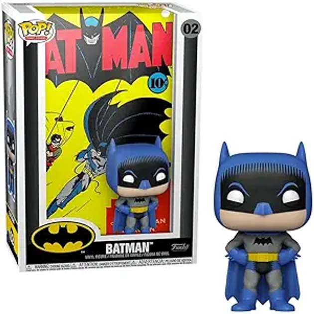 Figurka Funko POP DC Comics Batman 02 9 cm (889698574112) - obraz 1