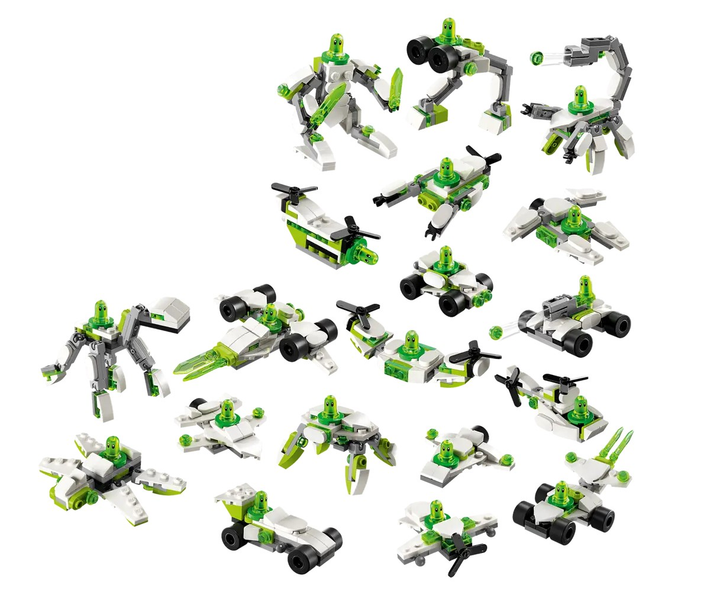 Zestaw klocków LEGO DREAMZzz 20 w 1 Przygody Z-Bloba - roboty i pojazdy 121 element (71487) - obraz 5