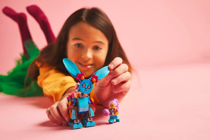 Zestaw klocków LEGO DREAMZzz 20 w 1 Kreatywne zwierzęce przygody Bunchu 143 elementy (71488) - obraz 7
