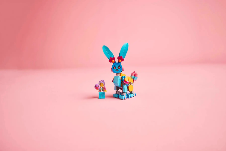 Zestaw klocków LEGO DREAMZzz 20 w 1 Kreatywne zwierzęce przygody Bunchu 143 elementy (71488) - obraz 9