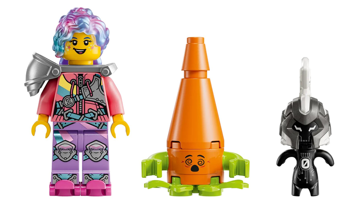 Zestaw klocków LEGO DREAMZzz Izzie i gamerski Bunchu 252 elementy (71490) - obraz 4