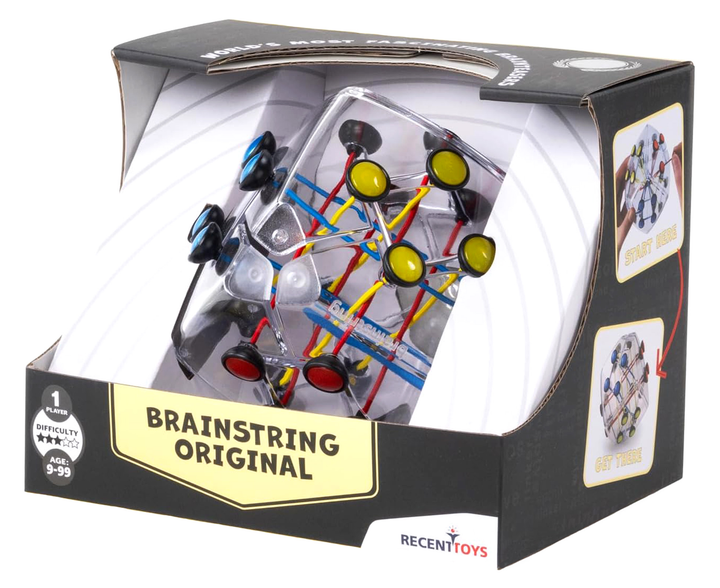 Łamigłówka Recent Toys Brainstring Original (8717278850016) - obraz 1