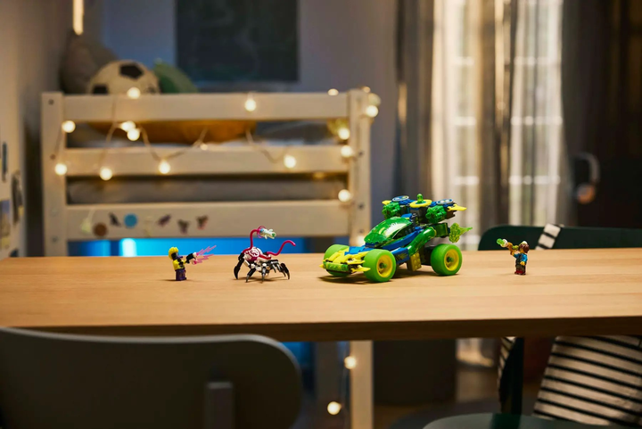 Конструктор LEGO DREAMZzz Матео й автомобіль для перегонів Z-Blob 485 елементів (71491) - зображення 11