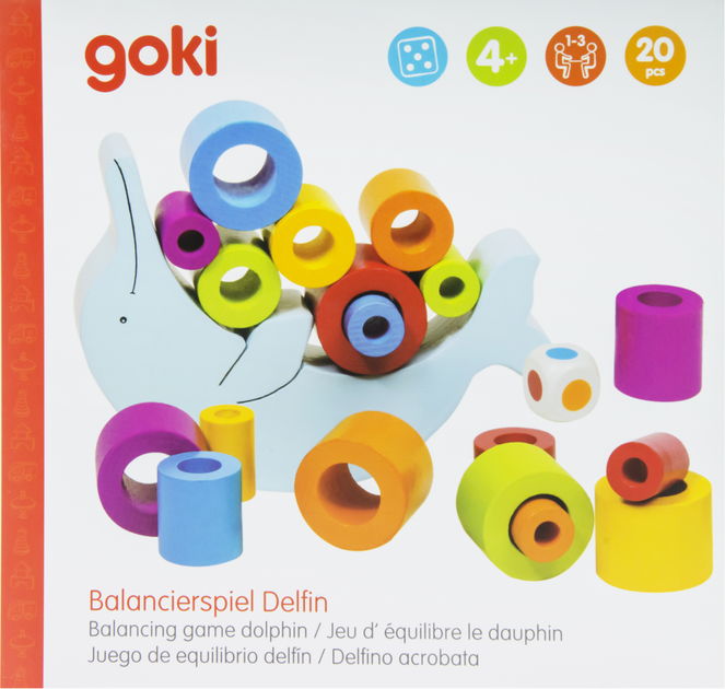 Gra edukacyjna Goki Balansujący delfin (4013594569019) - obraz 5