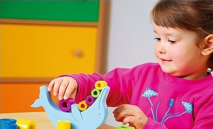 Gra edukacyjna Goki Balansujący delfin (4013594569019) - obraz 3