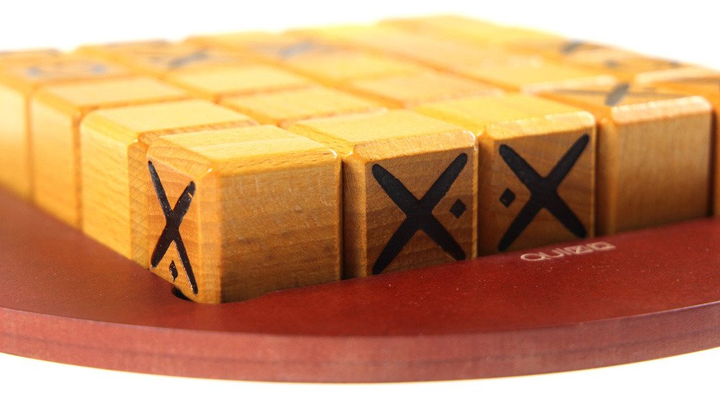 Настільна гра Gigamic Quixo Mini IUVI Games (3421271300854) - зображення 5