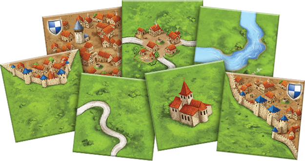 Настольная игра Каркассон 3.0. Річка та Абат - изображение 2