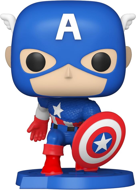 Figurka Funko POP Marvel Avengers Captain America 27 9 cm (889698724999) - obraz 2