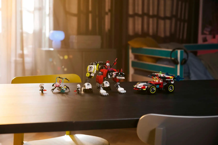 Zestaw klocków LEGO DREAMZzz Tygrysi mech Coopera i hot rod Zero 1006 elementów (71497) - obraz 11