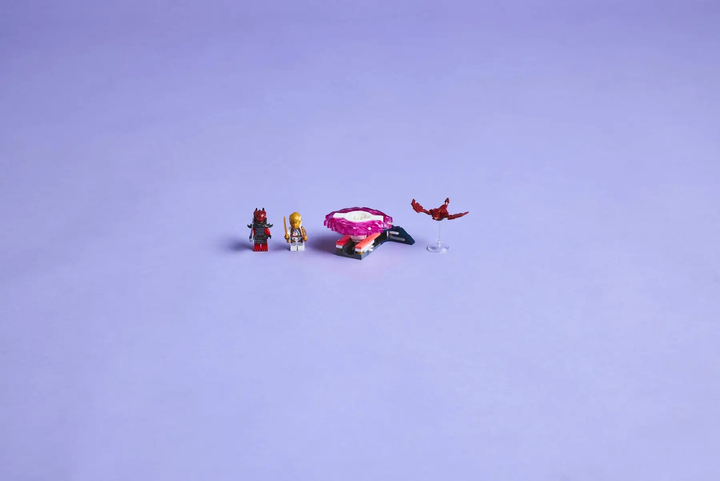 Zestaw klocków LEGO Ninjago Smoczy spinner Spinjitzu Sory 56 elementów (71824) - obraz 10