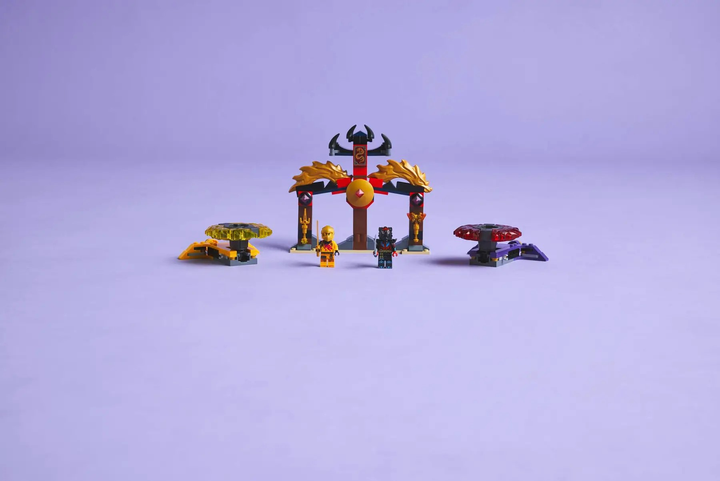 Zestaw klocków LEGO Ninjago Smocze Spinjitzu — zestaw bitewny 186 elementów (71826) - obraz 10