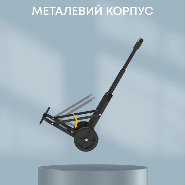 Візок AlphaESS CART для зарядних станцій Black - зображення 2