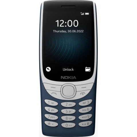 Телефон Nokia 8210 версія 4G 2024 2 сім-карти синій – фото