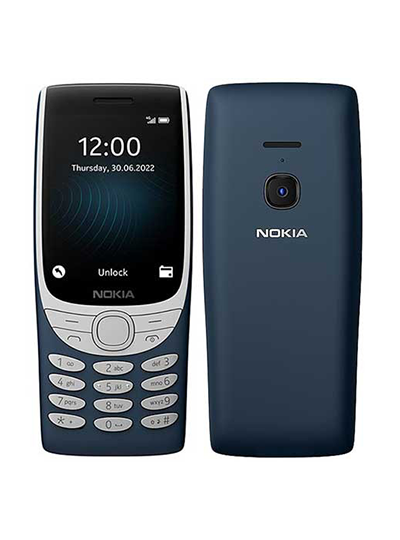 Телефон Nokia 8210 версія 4G 2024 2 сім-карти синій - зображення 7