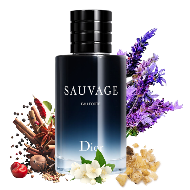 Парфуми для чоловіків Dior Sauvage Eau Forte 60 мл – купити