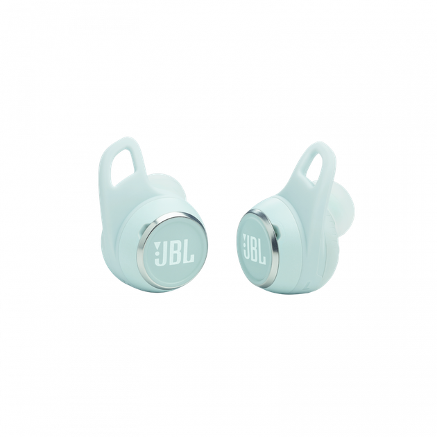 Полностью беспроводные наушники JBL Reflect Aero стерео гарнитура в кейсе с шумоподавлением мятная - изображение 5