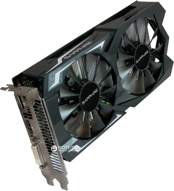 Видеокарта Sapphire PCI-Ex Radeon RX 460 2GB GDDR5 (128bit) (1090/7000 ...